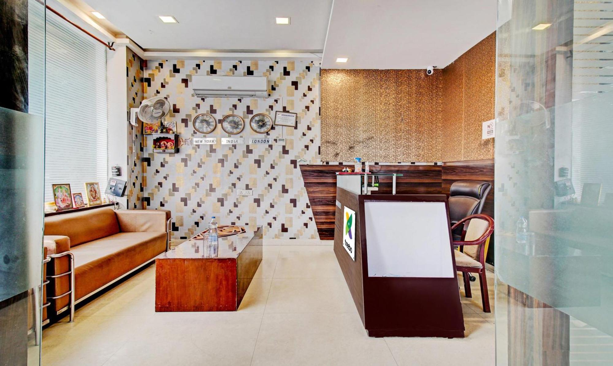 Treebo Silver Grand New Agreement Lucknow Exterior photo